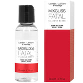 MIXGLISS - LUBRICANTE DE SILICONA FATALE ROSES 50 ML